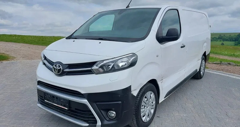 samochody osobowe Toyota ProAce cena 49700 przebieg: 121000, rok produkcji 2019 z Sieniawa